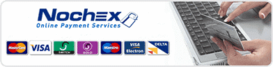 We use Nochex for our secure online payments